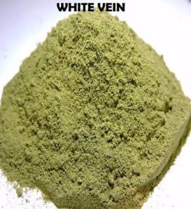 white indo kratom powder