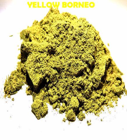 yellow-borneo-kratom-powder